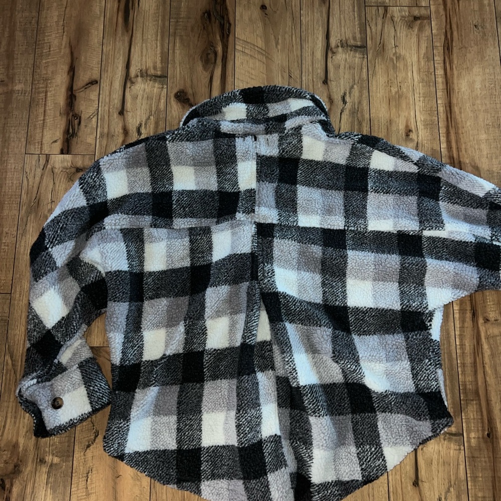 Plaid Shacket - image 6